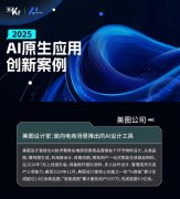 美图设想室焦点功能之一的“AI商拍”累计生成跨